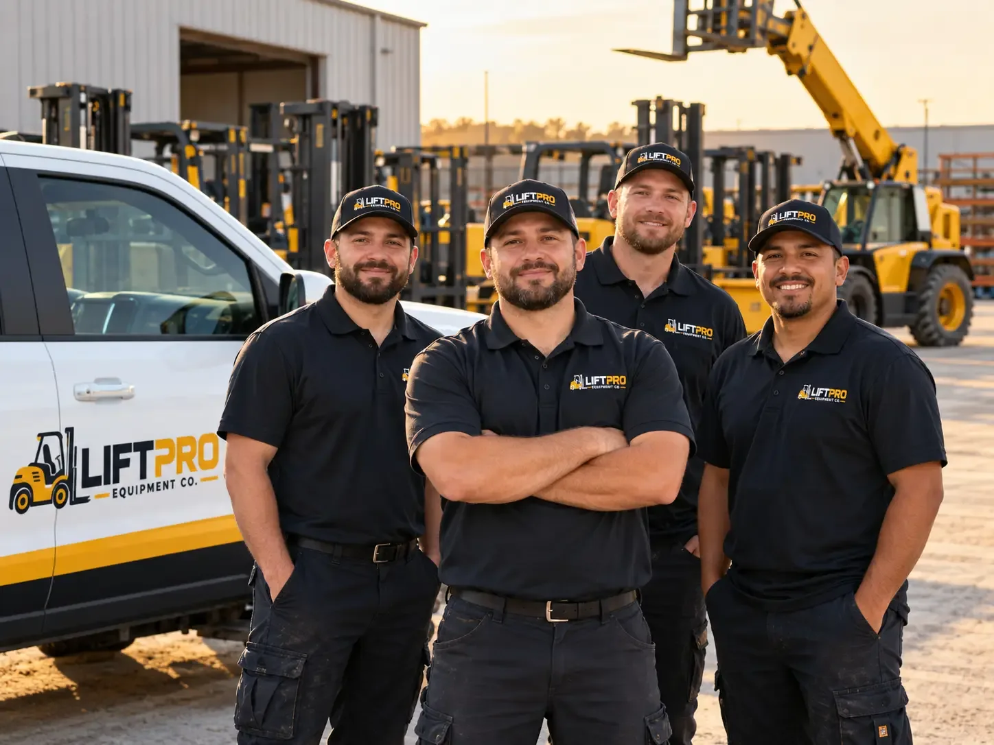 Forklift Rental company in Sloan, NV